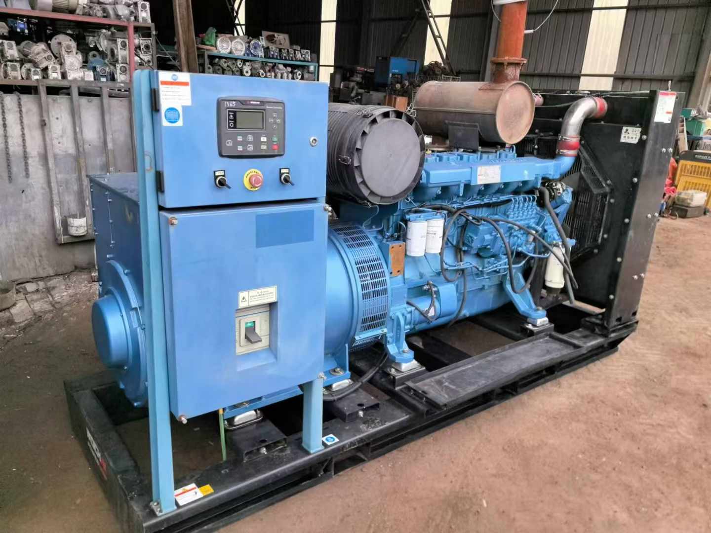 曲麻莱500kW 柴油发电机组可带动设备功率的计算公式是什么?