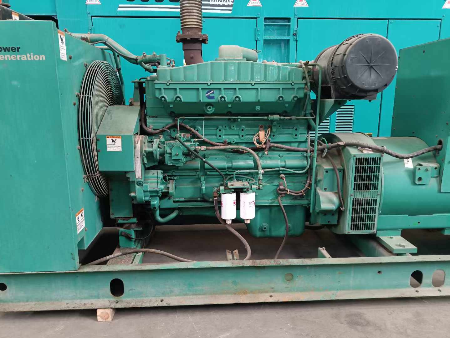 曲麻莱过载会对 600kW 柴油发电机组造成哪些损害？