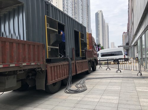 曲麻莱冷却液不足的情况下如何检查柴油发电机组?